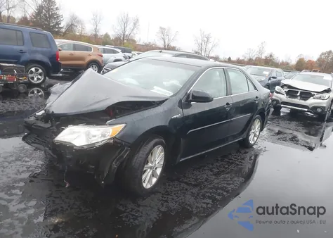 2014 Toyota Camry Hybrid Xle from USA, damaged, VIN 4T1BD1FK2EU110085